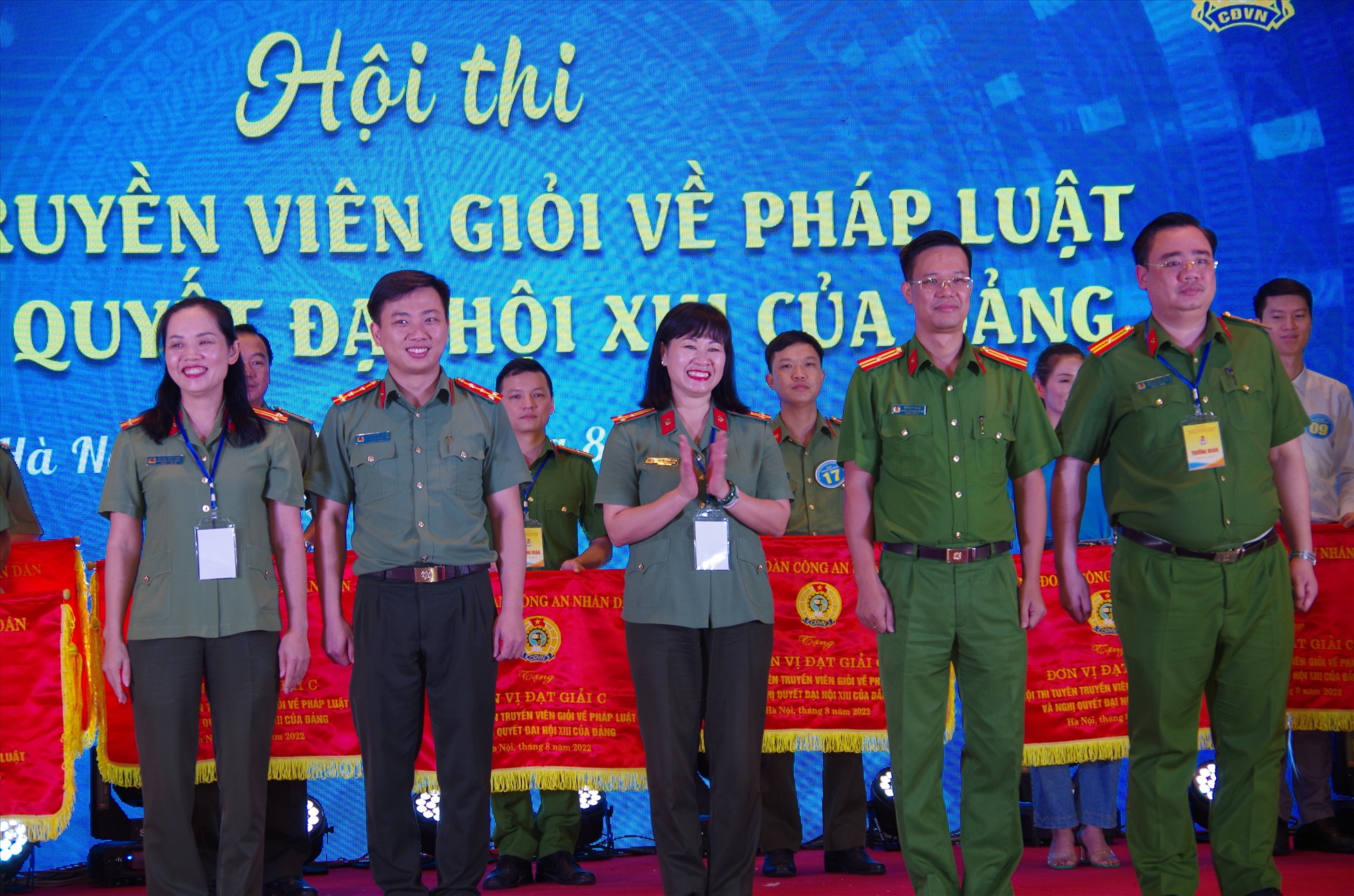 Công đoàn CATP đạt giải A và Giải nội dung tuyên truyền sâu sắc